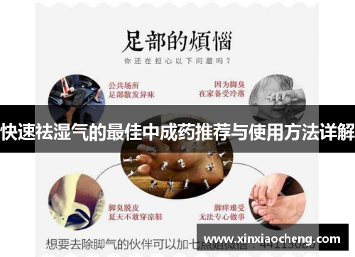 快速祛湿气的最佳中成药推荐与使用方法详解